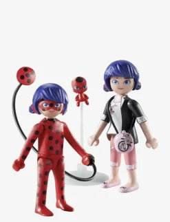PLAYMOBIL Miraculous: Marinette & Ladybug - 71336 - Playmobil Figures