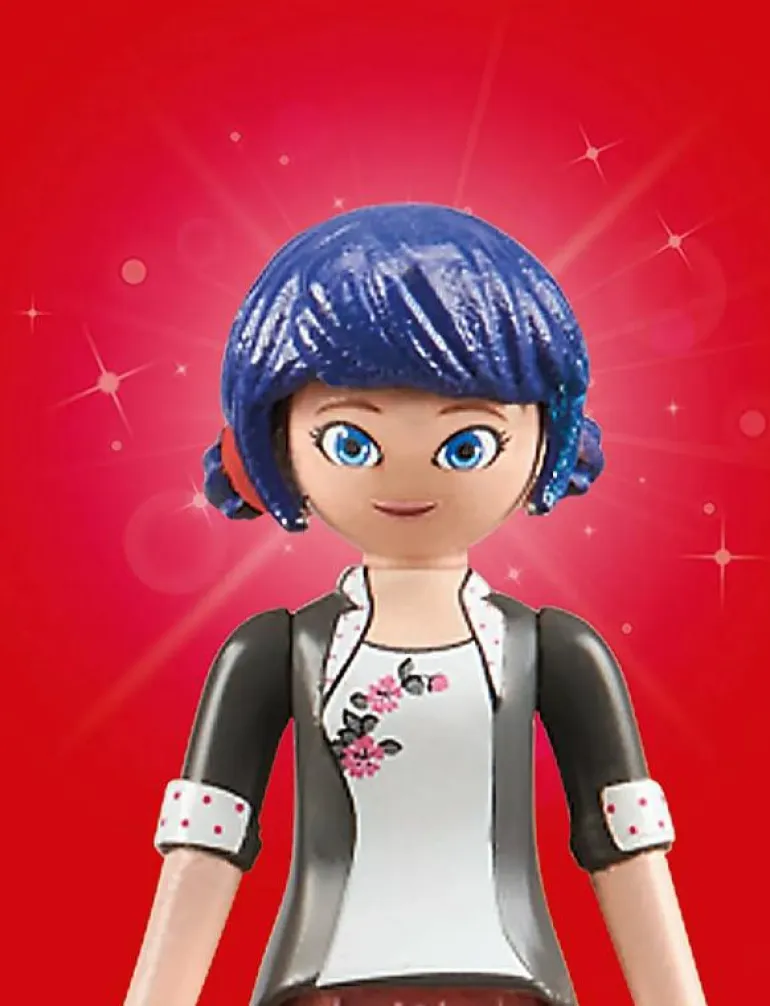 PLAYMOBIL Miraculous: Marinette & Ladybug - 71336 - Playmobil Figures