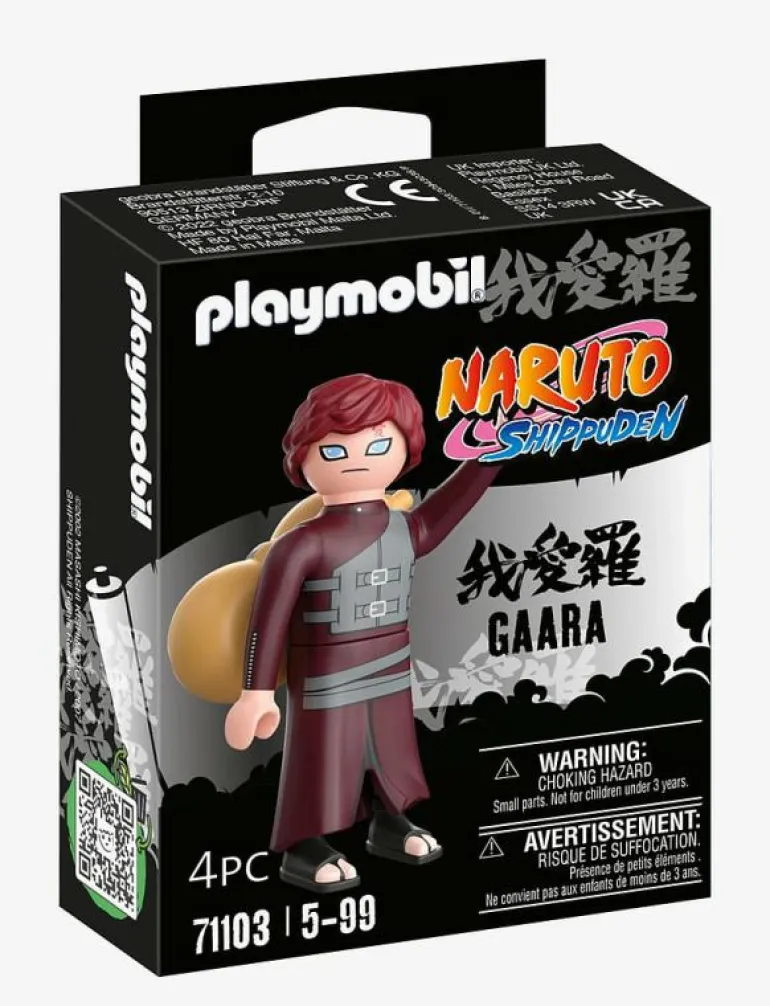 PLAYMOBIL Naruto Gaara - 71103 - Playmobil Naruto