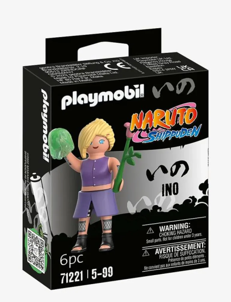 PLAYMOBIL Naruto Ino - 71221 - Playmobil Naruto