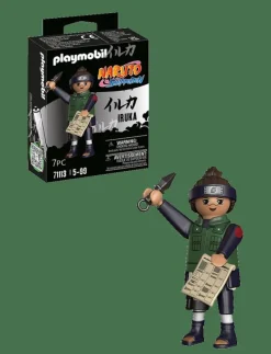 PLAYMOBIL Naruto Iruka - 71113 - Playmobil Naruto