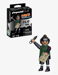 PLAYMOBIL Naruto Iruka - 71113 - Playmobil Naruto
