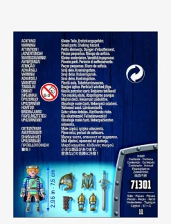 PLAYMOBIL Novelmore - Arwynn med Invincibus - 71301 - Playmobil Novelmore