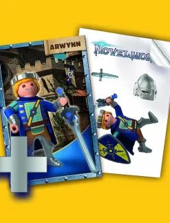PLAYMOBIL Novelmore - Arwynn med Invincibus - 71301 - Playmobil Novelmore