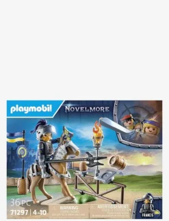 PLAYMOBIL Novelmore - Övningsfält - 71297 - Playmobil Novelmore