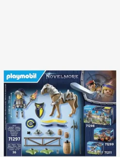 PLAYMOBIL Novelmore - Övningsfält - 71297 - Playmobil Novelmore