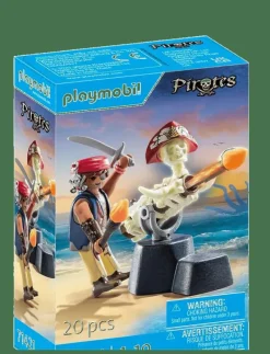 PLAYMOBIL Pirates Kanonmästare - 71421 - Playmobil Pirates