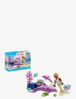 PLAYMOBIL Princess Magic Sjöjungfru med delfiner - 71501 - Playmobil Princess Magic