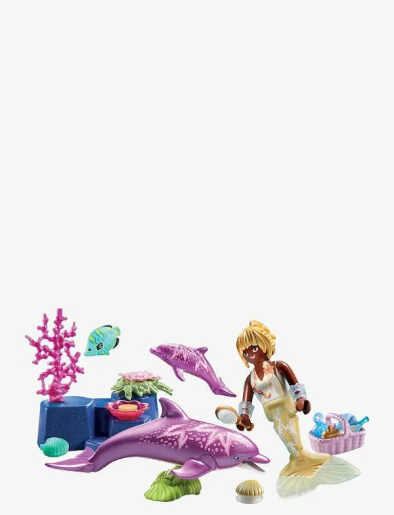 PLAYMOBIL Princess Magic Sjöjungfru med delfiner - 71501 - Playmobil Princess Magic