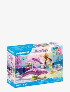 PLAYMOBIL Princess Magic Sjöjungfru med delfiner - 71501 - Playmobil Princess Magic