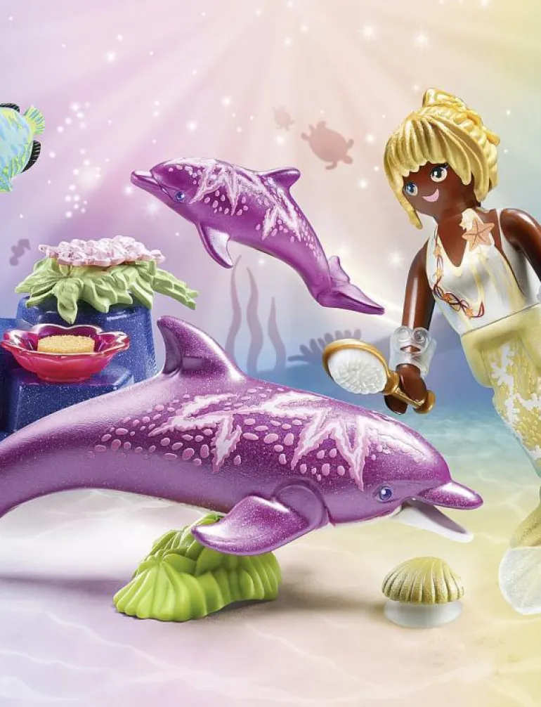 PLAYMOBIL Princess Magic Sjöjungfru med delfiner - 71501 - Playmobil Princess Magic