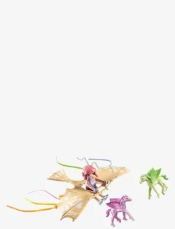 PLAYMOBIL Princess Magic Trip with Pegasus Foals in the Clouds - 71363 - Playmobil Princess Magic