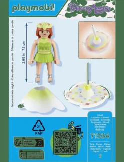 PLAYMOBIL Princess Magic Rainbow Spinning Top with Princess - 71364 - Playmobil Princess Magic