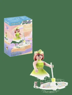 PLAYMOBIL Princess Magic Rainbow Spinning Top with Princess - 71364 - Playmobil Princess Magic
