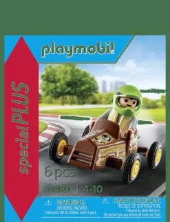 PLAYMOBIL Special Plus Barn med kart - 71480 - Playmobil Special Plus