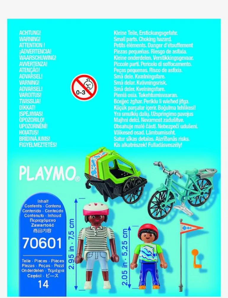 PLAYMOBIL Special Plus Cykelutflykt - 70601 - Playmobil Special Plus