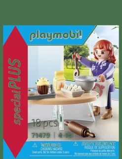 PLAYMOBIL Special Plus Konditor - 71479 - Playmobil Special Plus