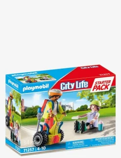 PLAYMOBIL Starter Pack Räddning med Balance-Racer - 71257 - Playmobil City Life