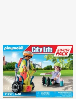 PLAYMOBIL Starter Pack Räddning med Balance-Racer - 71257 - Playmobil City Life