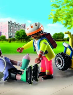 PLAYMOBIL Starter Pack Räddning med Balance-Racer - 71257 - Playmobil City Life