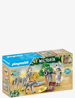 PLAYMOBIL WILTOPIA - På språng med djurfotografen - 71295 - Playmobil Wiltopia