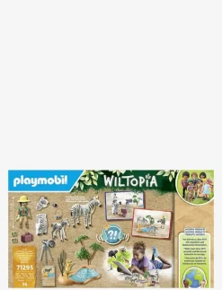 PLAYMOBIL WILTOPIA - På språng med djurfotografen - 71295 - Playmobil Wiltopia