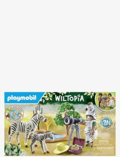 PLAYMOBIL WILTOPIA - På språng med djurfotografen - 71295 - Playmobil Wiltopia