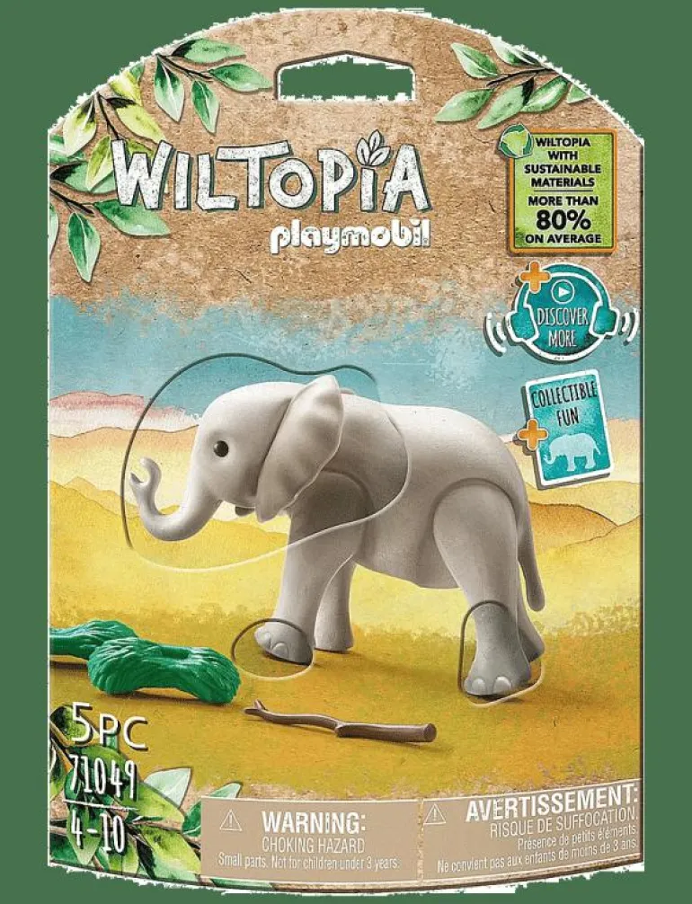 PLAYMOBIL Wiltopia Elefantunge - 71049 - Playmobil Wiltopia