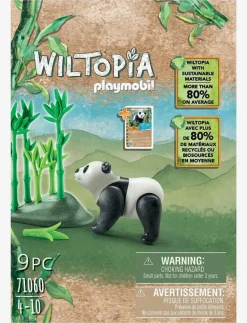 PLAYMOBIL Wiltopia Panda - 71060 - Playmobil Wiltopia