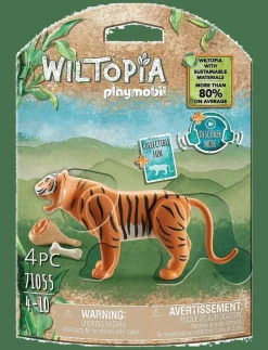 PLAYMOBIL Wiltopia Tiger - 71055 - Playmobil Wiltopia