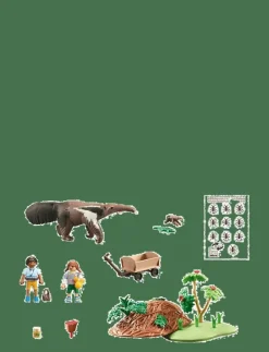PLAYMOBIL Wiltopia Vård av myrslok - 71012 - Playmobil Wiltopia