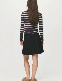Pleated mini-skirt - Korta kjolar