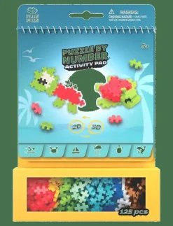 Plus-Plus Activity Pad – Ocean - Byggklossar