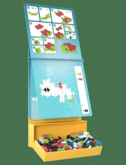 Plus-Plus Activity Pad – Ocean - Byggklossar