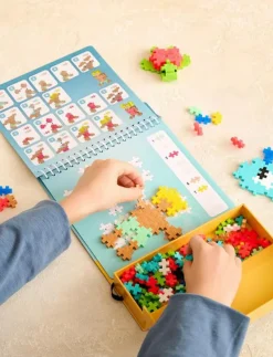 Plus-Plus Activity Pad – Ocean - Byggklossar