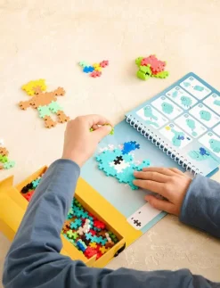 Plus-Plus Activity Pad – Ocean - Byggklossar