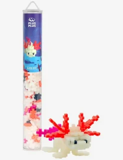 Plus-Plus Axolotl / 100 pcs Tube - Byggsats