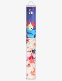 Plus-Plus Axolotl / 100 pcs Tube - Byggsats