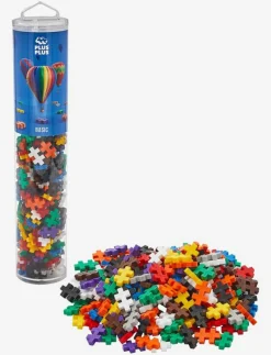 Plus-Plus Basic mix / 240 pcs / Tube - Byggsats