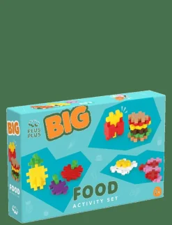 Plus-Plus BIG Activity - Food - Byggsats