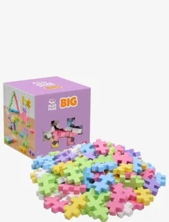 Plus-Plus BIG Pastel Mix / 100 pcs - Byggsats