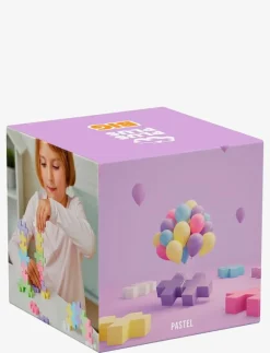 Plus-Plus BIG Pastel Mix / 100 pcs - Byggsats