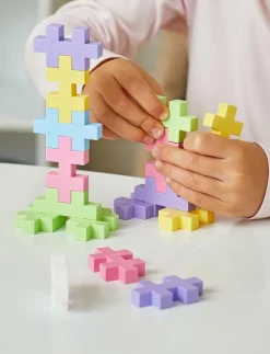 Plus-Plus BIG Pastel Mix / 100 pcs - Byggsats