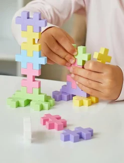 Plus-Plus BIG Pastel Mix / 50 pcs. - Byggsats