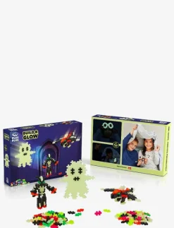 Plus-Plus Build and Glow - Glow in the Dark / 360 pcs - Byggsats