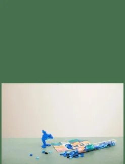 Plus-Plus Dolphin / 100 pcs Tube - Byggsats