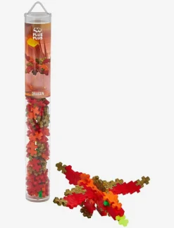 Plus-Plus Dragon / 100 pcs Tube - Byggsats