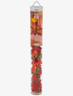Plus-Plus Dragon / 100 pcs Tube - Byggsats