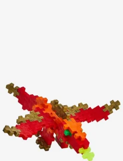 Plus-Plus Dragon / 100 pcs Tube - Byggsats