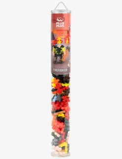 Plus-Plus Firefighter / 100 pcs Tube - Byggsats